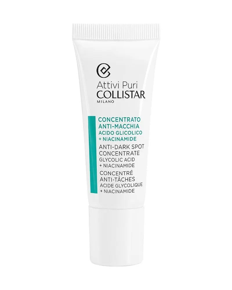 Collistar Anti Dark Spot Concentrate Glycolic Acid + Niacinamide Aging Gesichtsserum 25 Ml