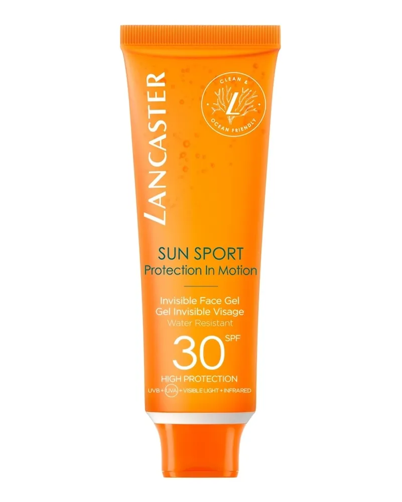 Lancaster Sun Care Sport Invisible Face Gel SPF30 Sonnenschutz 50 ml 