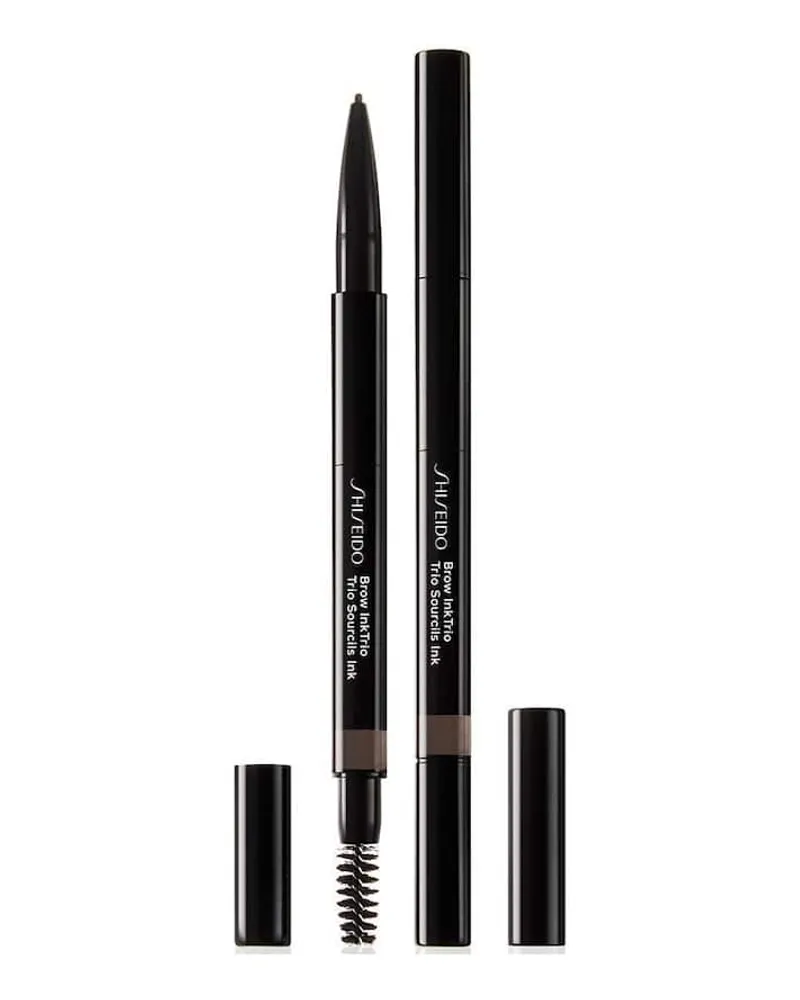 Shiseido Brow Ink Trio Augenbrauenstift Nr. 3 Deep Brown Braun