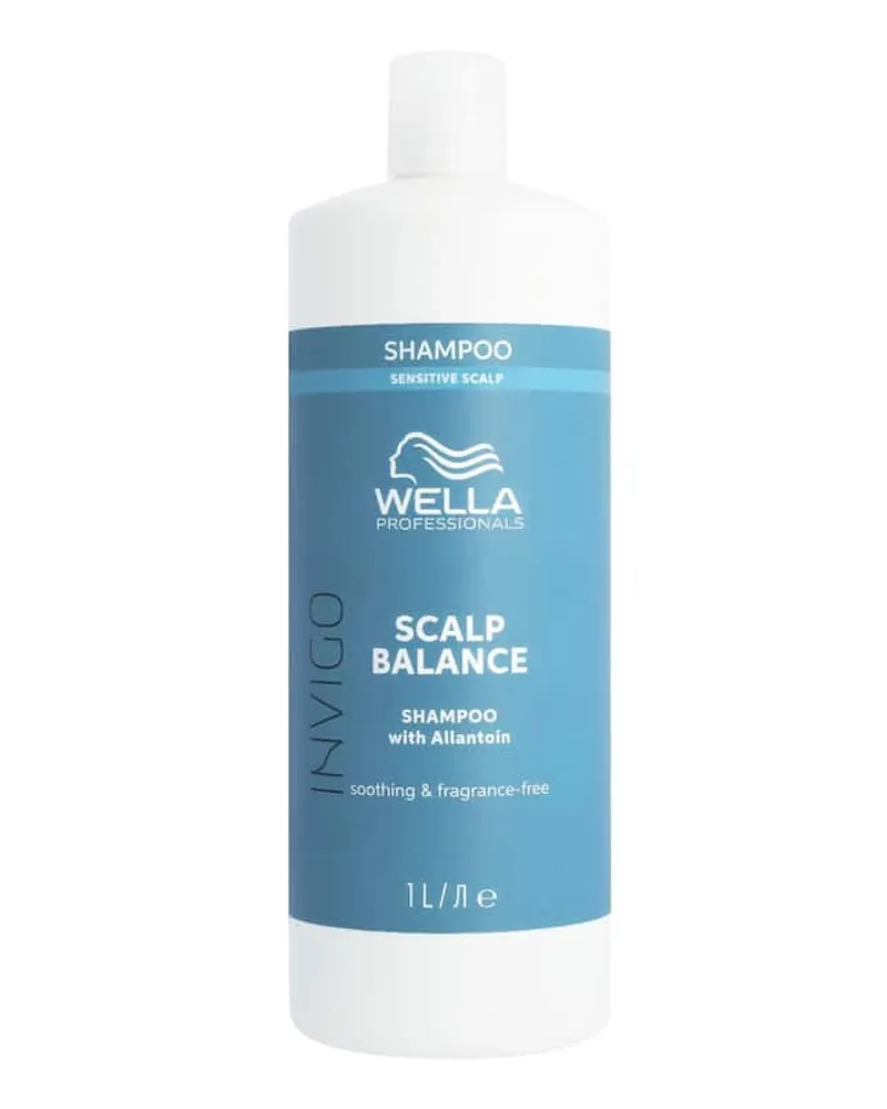 Wella INVIGO Scalp Balance Shampoo 1000 ml 