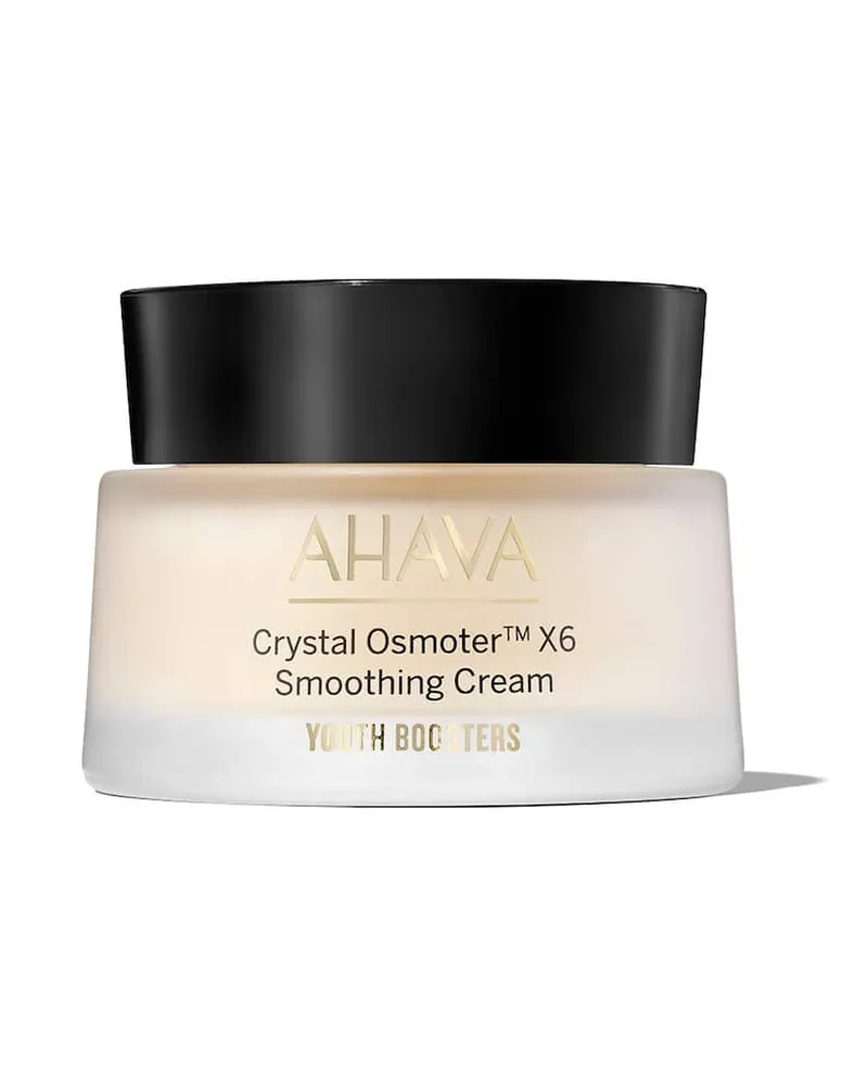 Ahava Crystal Osmoter X6 Smoothing Cream Gesichtscreme 50 ml 