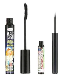 theBalm Duo Kit Sets & Paletten MAD LASH/SCHWING BLACK Schwarz