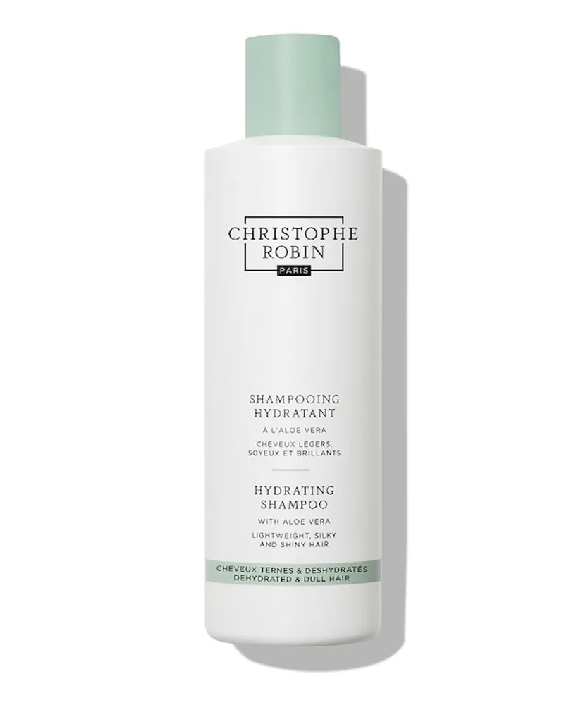 Christophe Robin Hydrating Aloe Vera Shampoo 500 ml 