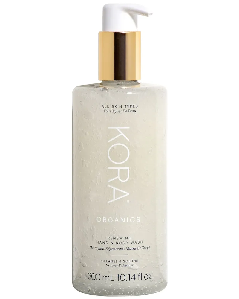 KORA Organics by Miranda Kerr Renewing Hand & Body Wash Seife 300 ml 