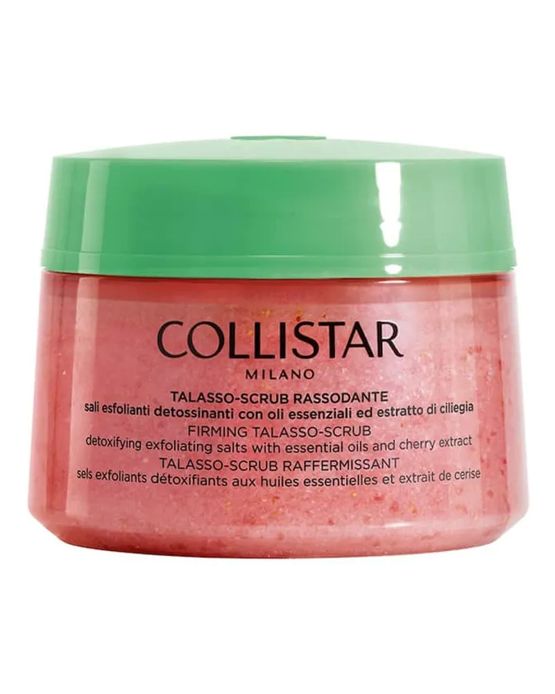 Collistar Speciale Corpo Perfetto Talasso-Scrub Straffend Körperpeeling 700 g 