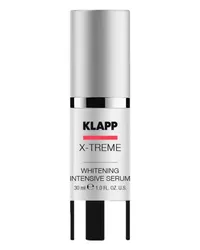 KLAPP X-Treme Whitening Intensive Serum Feuchtigkeitsserum 30 ml 