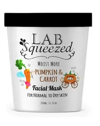 LAB SQUEEZED Moist More Vegan Facial Mask Feuchtigkeitsmasken 100 ml 