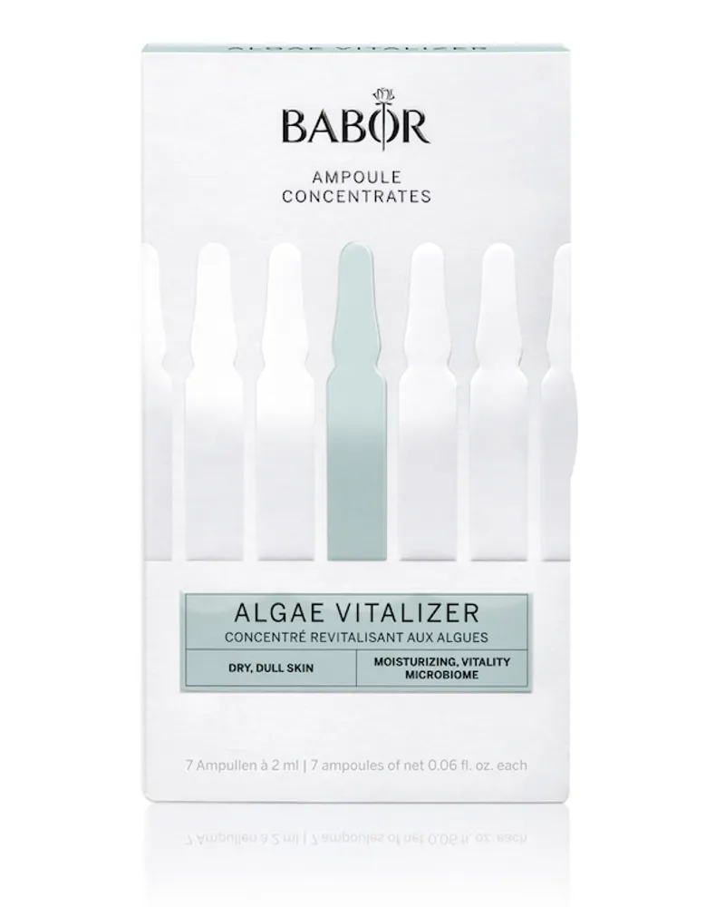 Babor Ampoule Concentrates Algae Vitalizer Ampullen 14 ml 