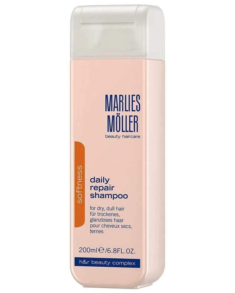 Marlies Möller Softness Daily Repair Shampoo 200 ml 