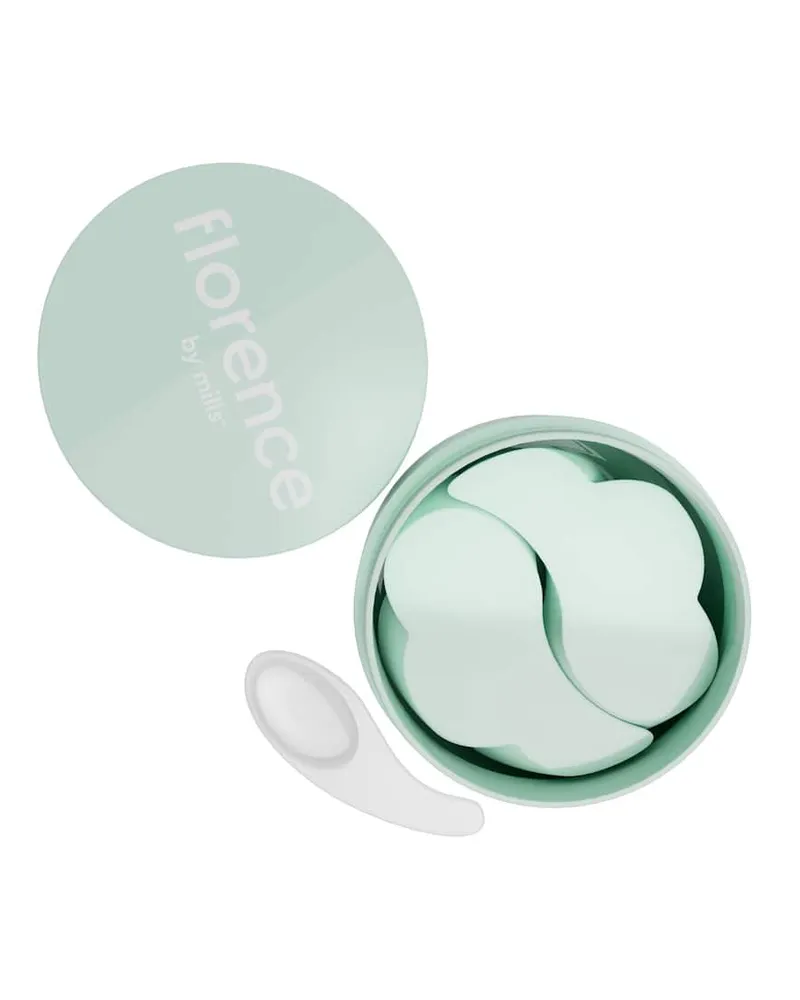 Florence By Mills Under The Eyes Depuffing Eye Gel Pads Augenmasken & -pads 