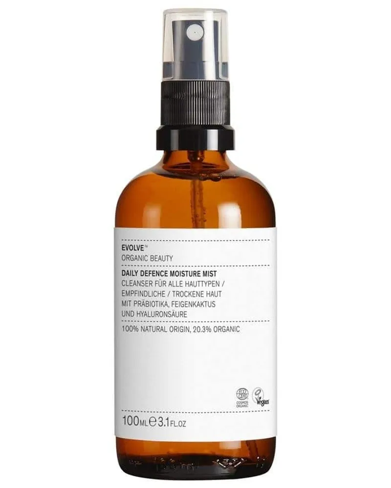 Evolve Organic Beauty Daily Defense Moisture Mist Gesichtsspray 100 ml 