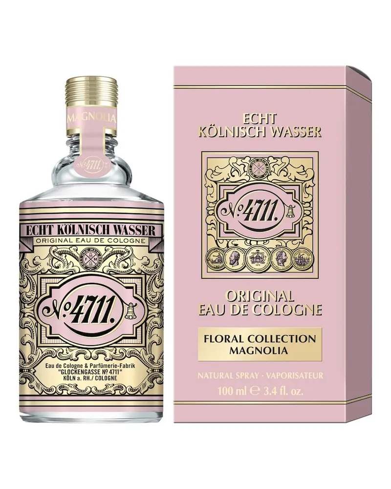 4711 Floral Collection Magnolia Eau de Cologne 100 ml 