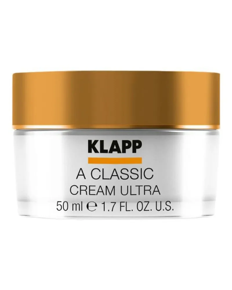 KLAPP A Classic Cream Ultra Tagescreme 50 ml 