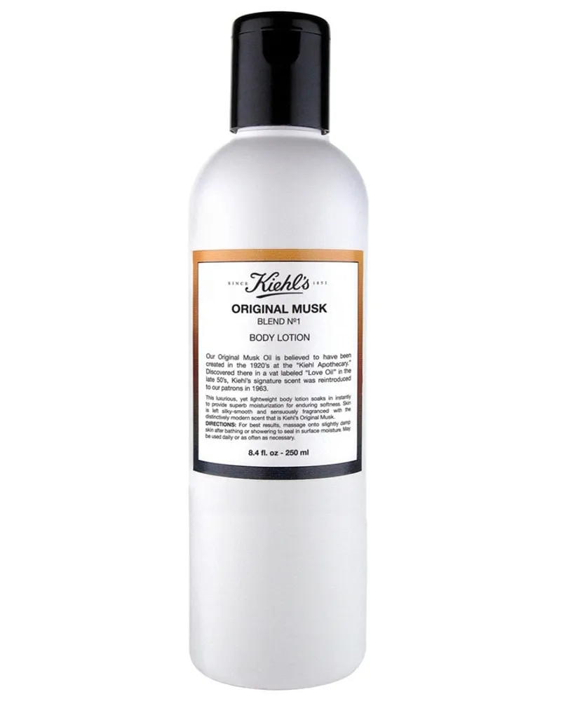 Kiehl's Musk Body Lotion Bodylotion 250 ml 