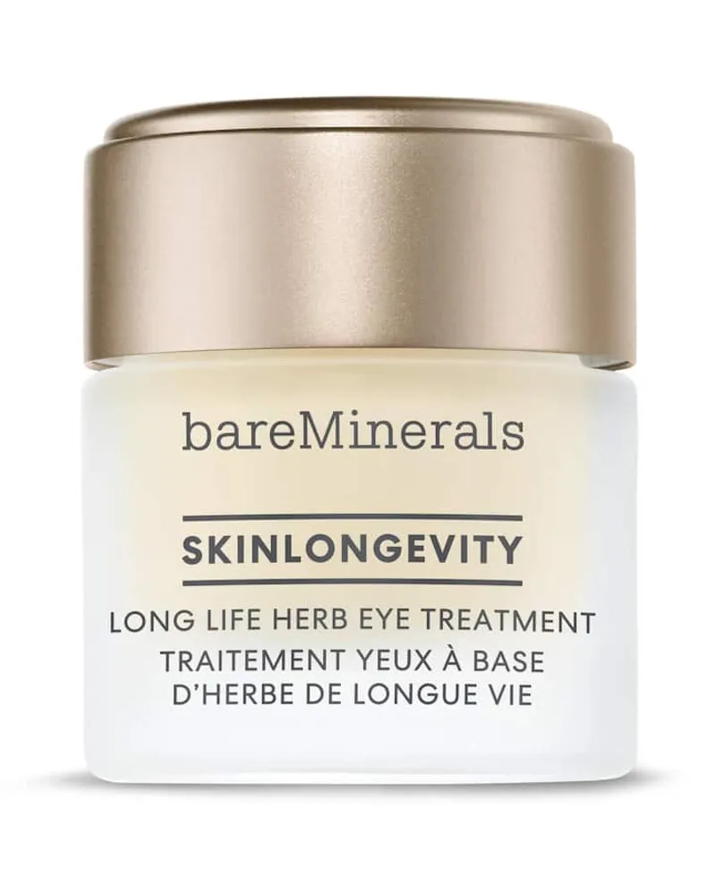 bareMinerals Skinlongevity Long Life Eye Treatment Augencreme 15 g 