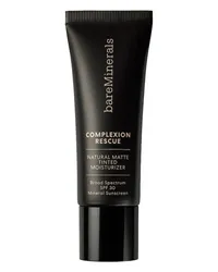 bareMinerals Complexion Rescue Natural Matte Tinted Moisturizer Mineral SPF 30 BB- & CC-Cream 35 ml Wheat 4.5 Hellbraun