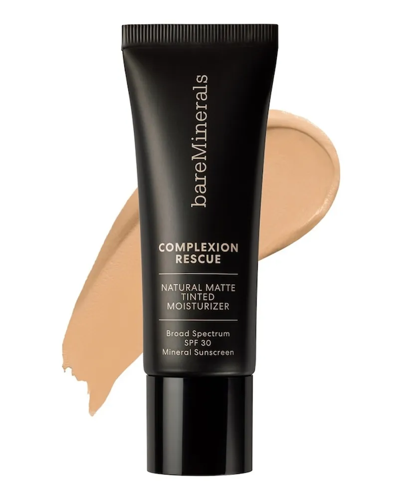 bareMinerals Complexion Rescue Natural Matte Tinted Moisturizer Mineral SPF 30 BB- & CC-Cream 35 ml Buttercream 03 Hellbraun