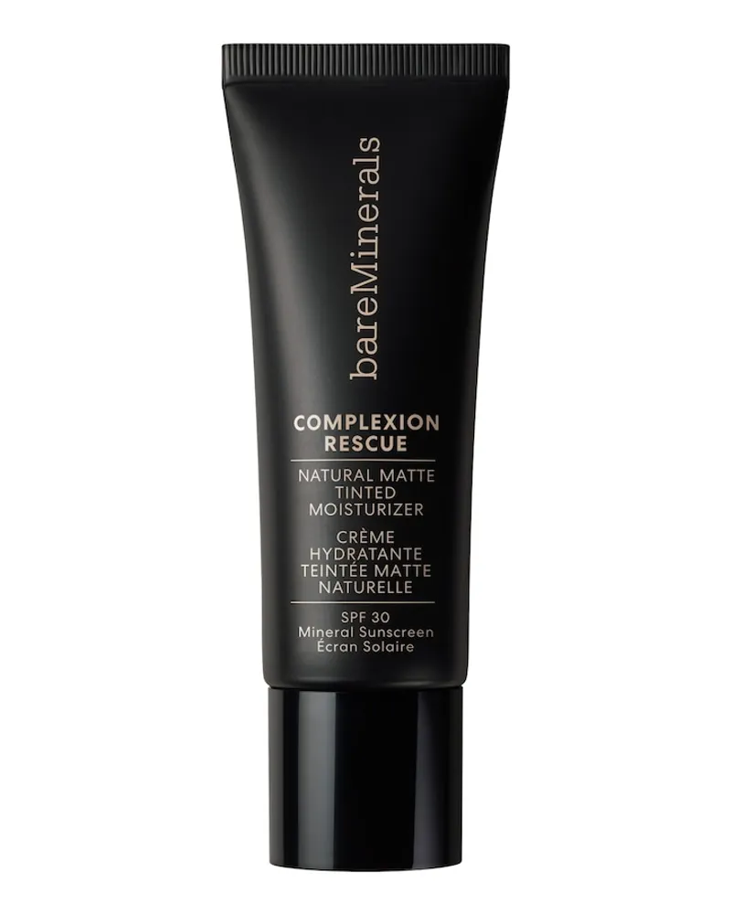 bareMinerals Complexion Rescue Natural Matte Tinted Moisturizer Mineral SPF 30 BB- & CC-Cream 35 ml Wheat 4.5 Hellbraun