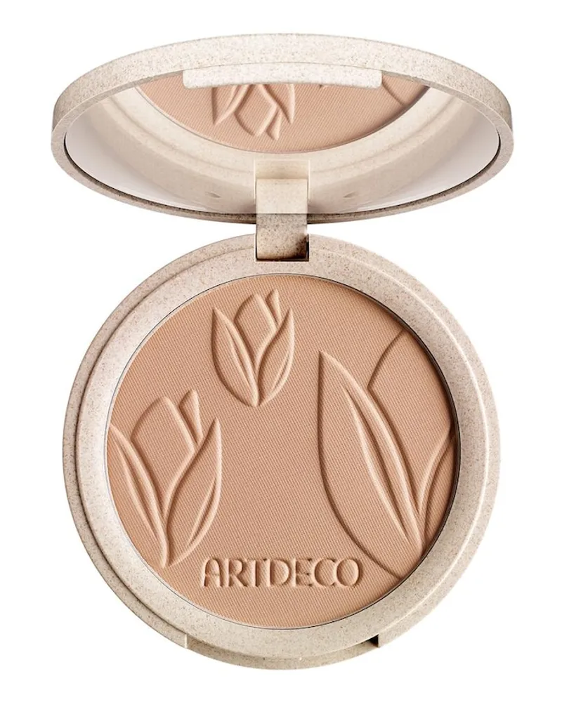 Artdeco Natural Finish Compact Foundation 7.5 g 5 MEDIUM BEIGE Hellbraun