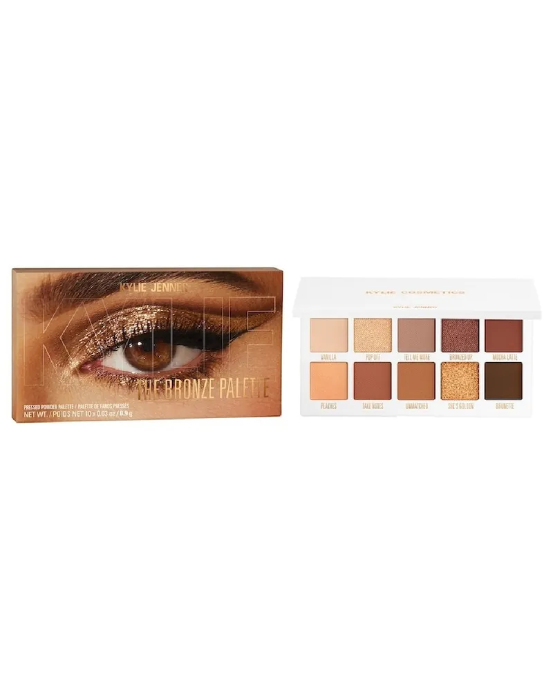 KYLIE SKIN Kyshadow Palette Bronze Paletten & Sets 16 g BRONZE NUDES 