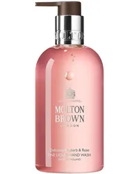 Molton Brown Hand Care Delicious Rhubarb & Rose Fine Liquid Wash Seife 400 ml 