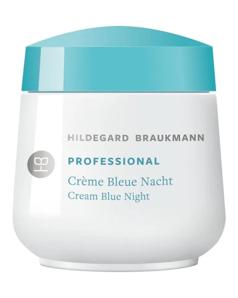 Hildegard Braukmann Professional Plus Crème Bleue Sensitive Nachtcreme 50 ml 