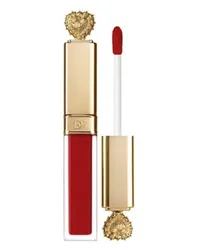 Dolce & Gabbana Devotion No Transfer Matte Liquid Lip Lipgloss 5 ml ORGOGLIO 400 Dunkelrot