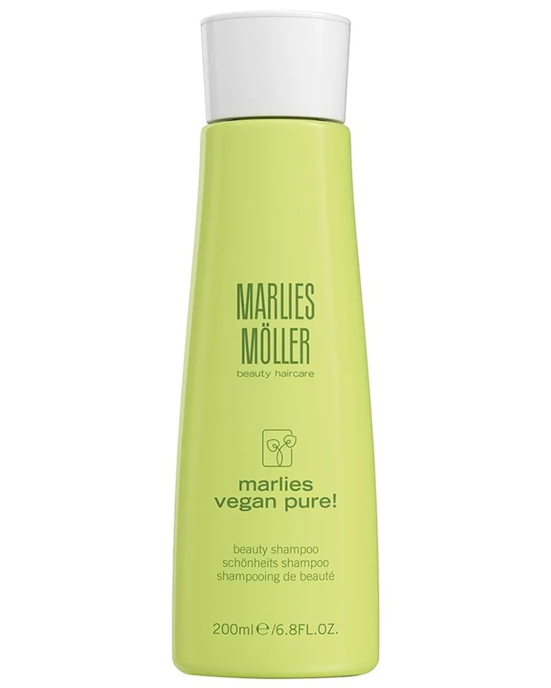 Marlies Möller Marlies Vegan Pure! Beauty Shampoo 200 ml 