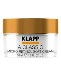 KLAPP A Classic Micro Retinol Soft Cream Anti-Aging-Gesichtspflege 30 ml 