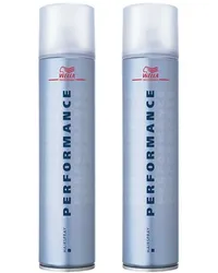 Wella Performance 2er Set MAXI* Haarspray & -lack 1 l 