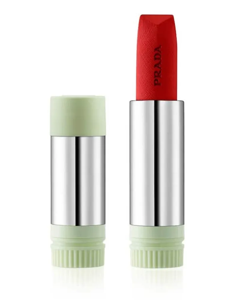 Prada Monochrome Lipstick Hyper Matte Lippenstifte 3.8 g R28 Dunkelrot