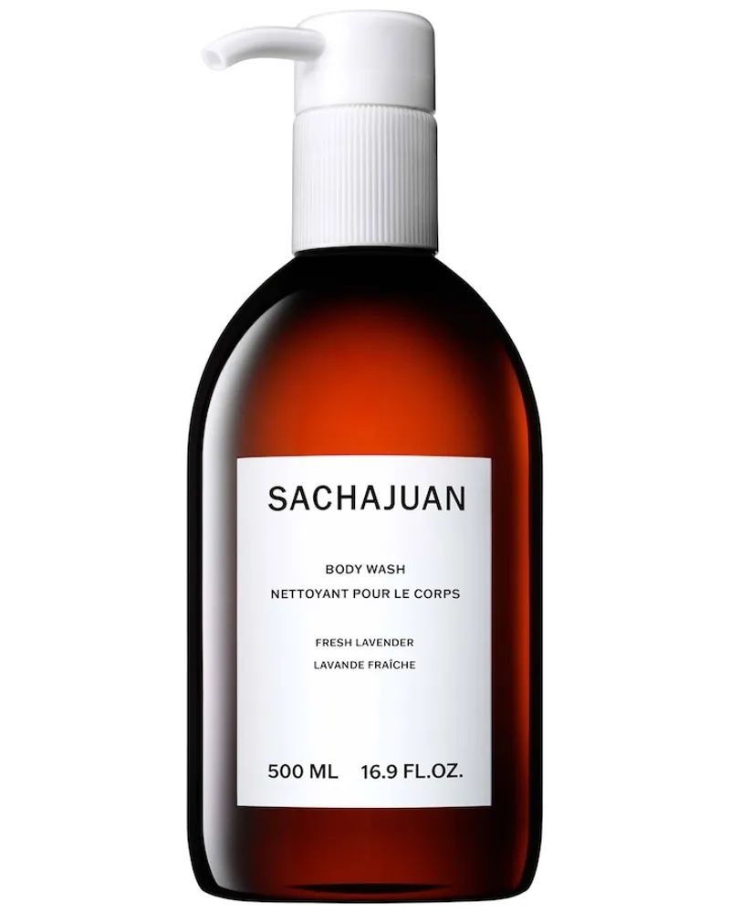 SACHAJUAN Body Wash Fresh Lavender Duschgel 500 ml 