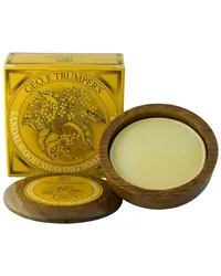 GEO. F. TRUMPER Sandalwood Shaving Soap Wooden Bowl Gesichtsseife 80 g 