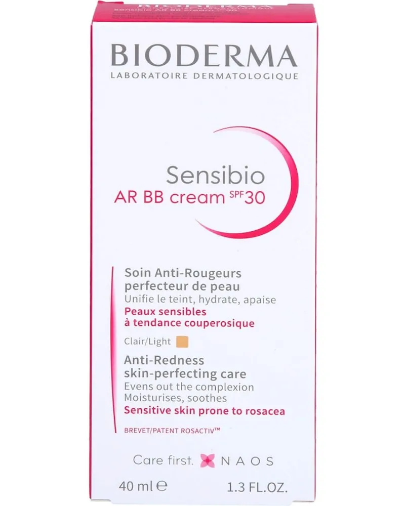 BIODERMA Sensibio AR BB Cream SPF 30 BB- & CC-Cream 04 l 40 ml 