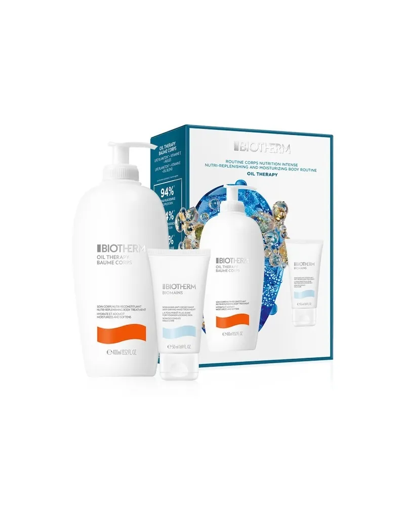 Biotherm Oil Therapy Set Geschenksets 