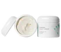 Firming Night Cream Anti-Aging-Gesichtspflege 60 ml Silber