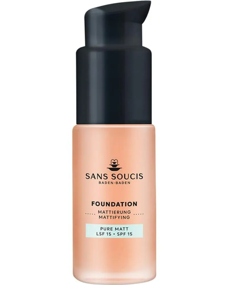 Sans Soucis Pure Matt Foundation 30 ml 50 Tanned Rosé 