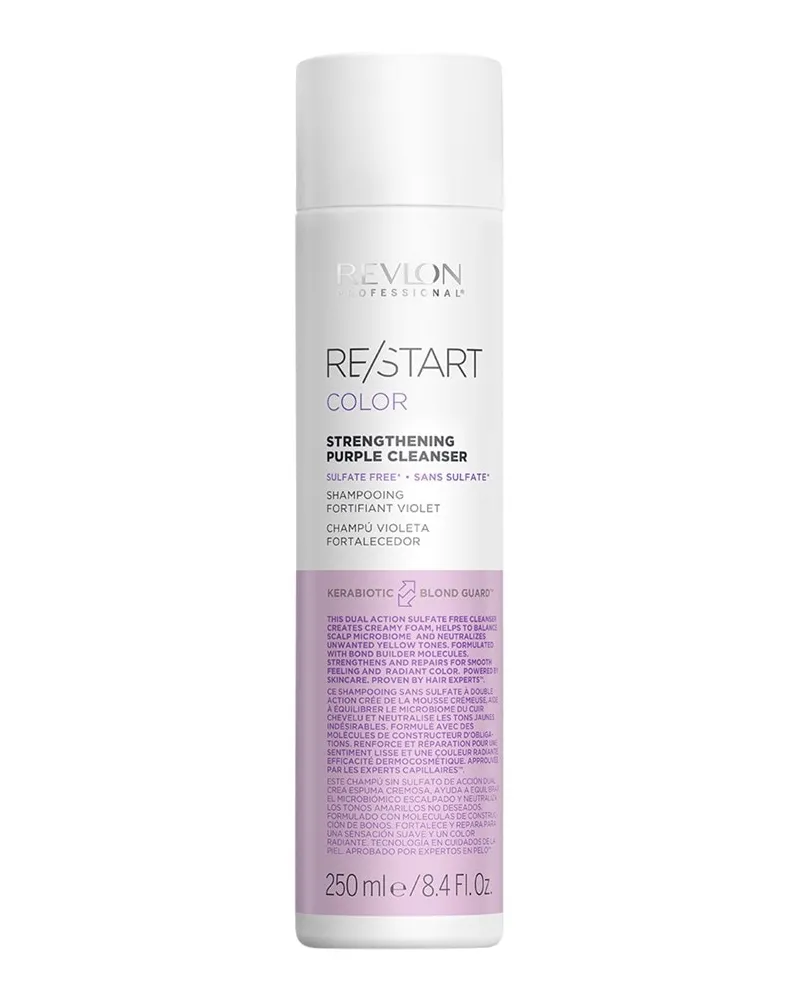 Revlon Re-start Lila Reiniger Shampoo 250 ml 