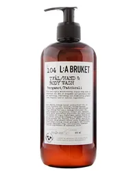 L:A Bruket No.104 Bergamot/Patchouli Seife 450 ml 