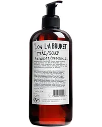 L:A Bruket No.104 Bergamot/Patchouli Seife 450 ml 