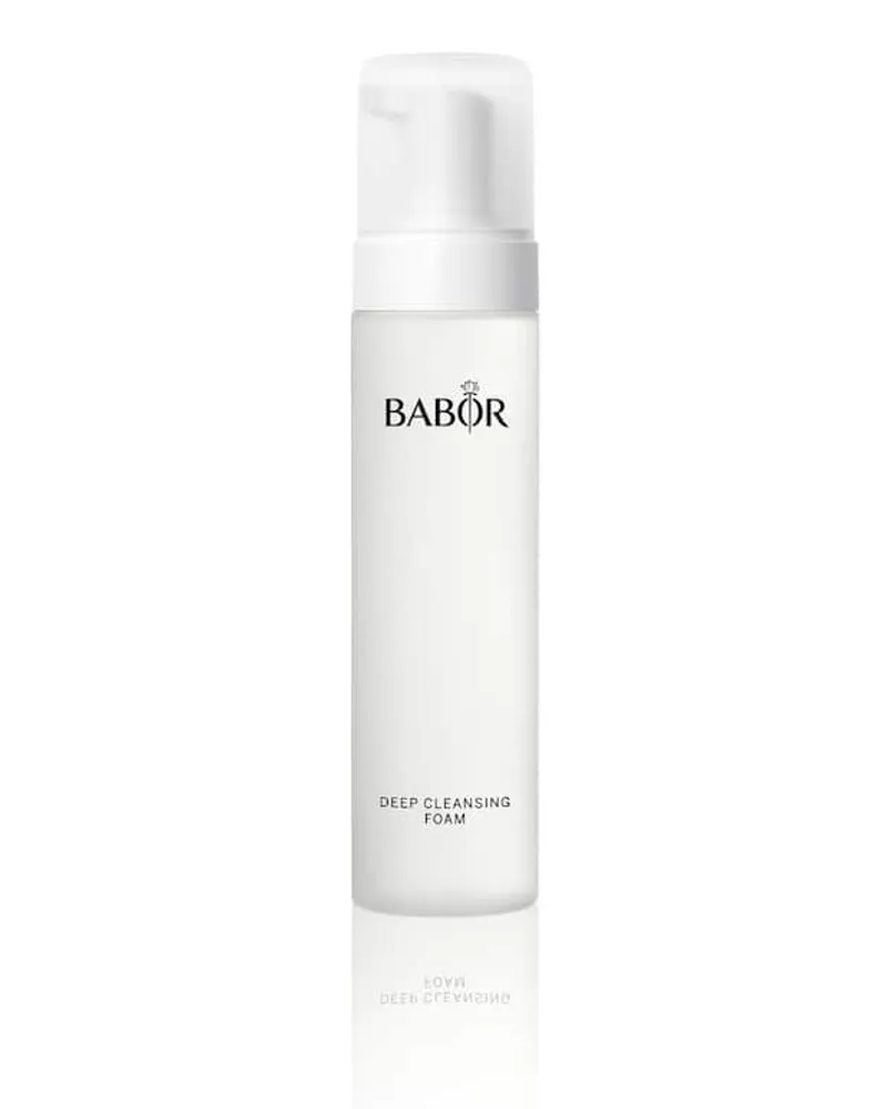 Babor Deep Cleansing Foam Reinigungsschaum 200 ml 