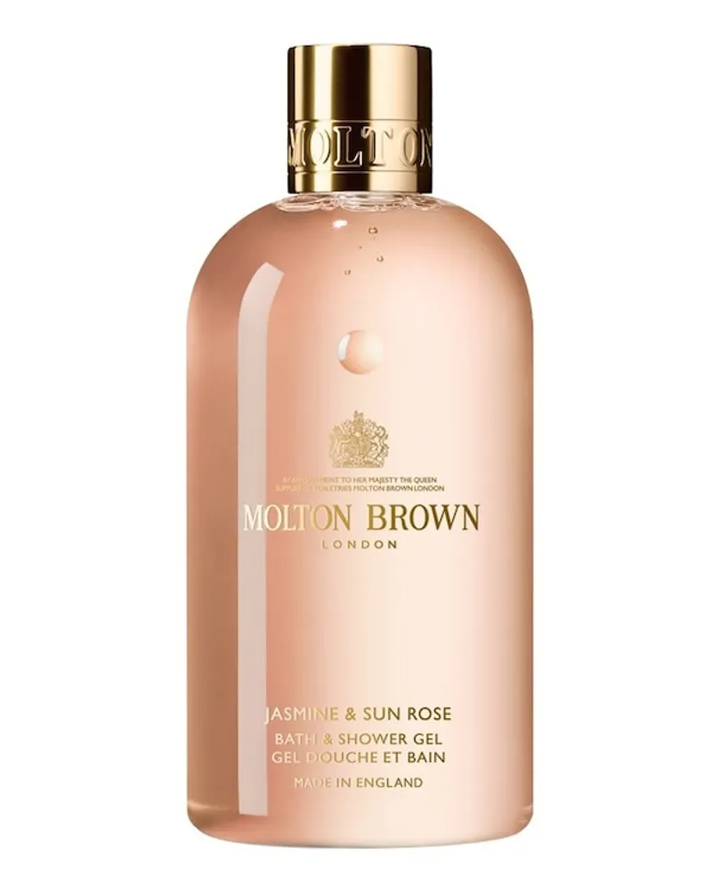 Molton Brown Body Essentials Jasmine & Sun Rose Bath Shower Gel Seife 300 ml 