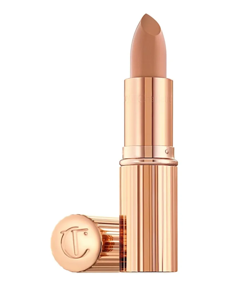 Charlotte Tilbury K.I.S.S.I.N.G Lippenstifte 3.5 g Yes Honey Hellbraun