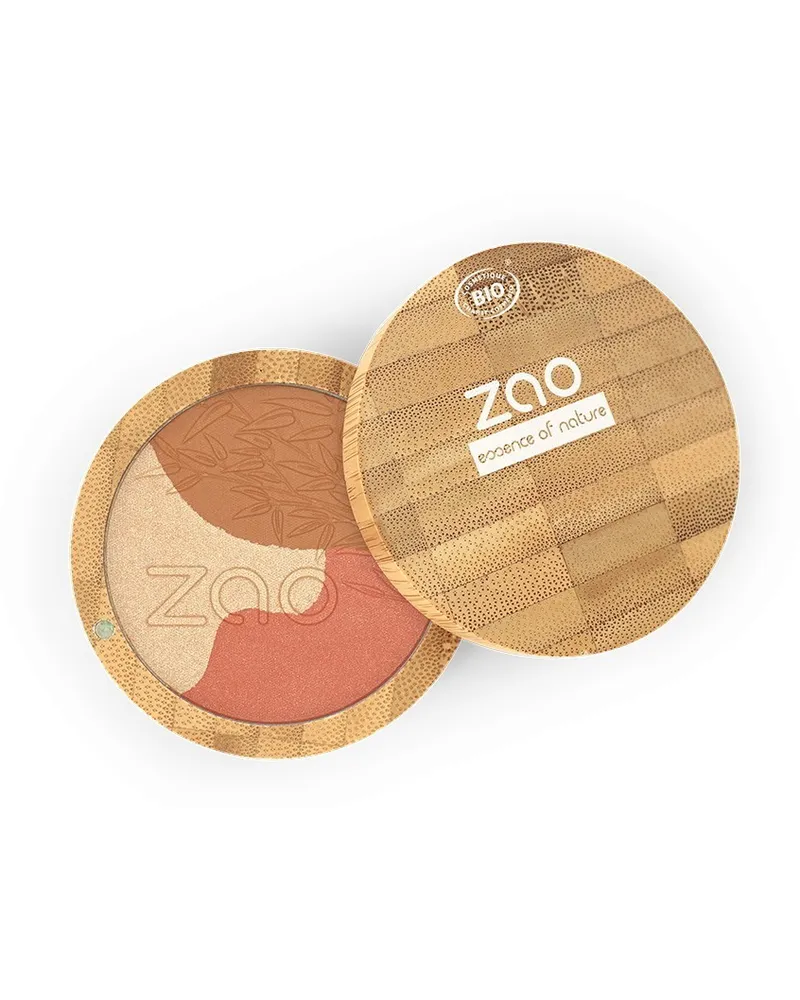 Zao Sublime Mosaïc Blush 8 g 351 GOLD MEDIUM Hellbraun