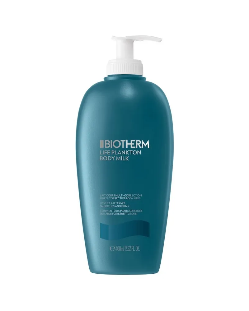 Biotherm Life Plankton Body Milk Bodylotion 400 ml Silber Silber