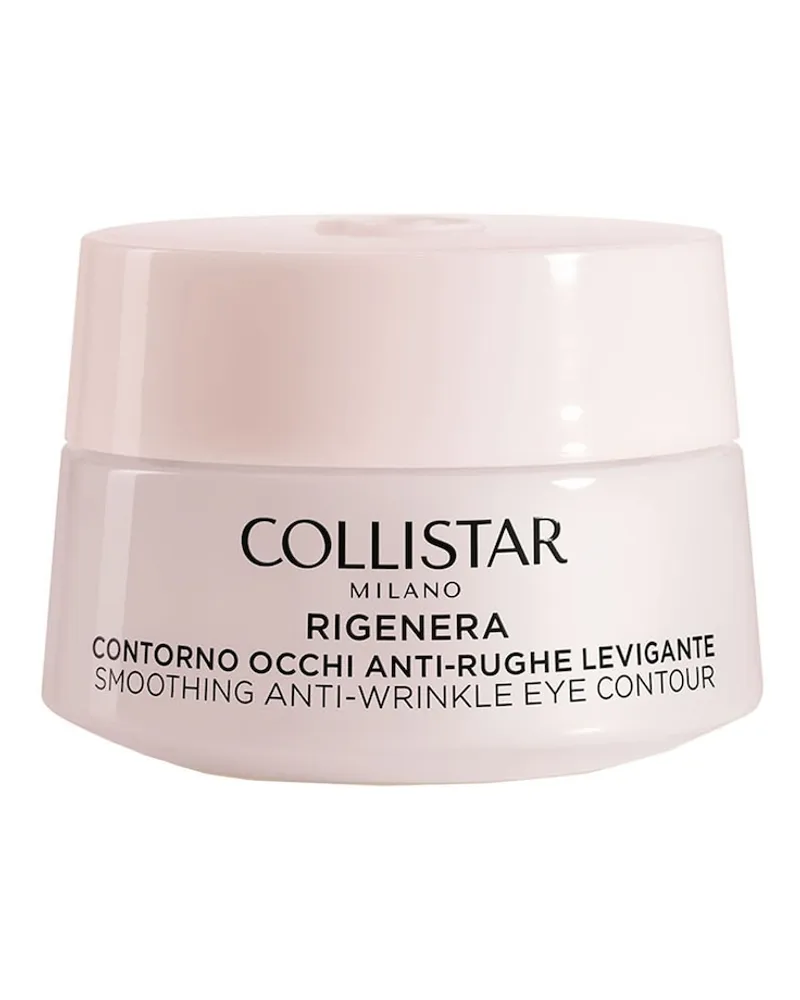 Collistar Rigenera Smoothing Anti-Wrinkle Eye Contour Augencreme 15 ml 