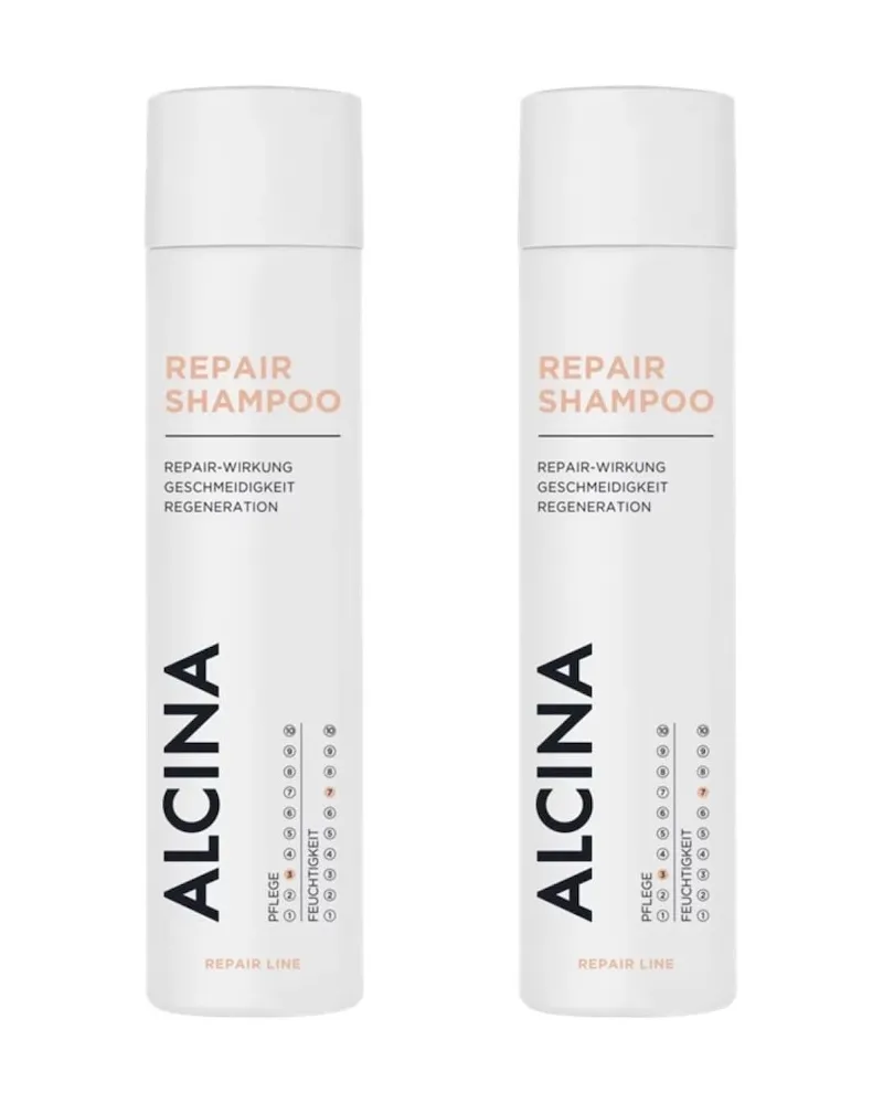 ALCINA Repair-Shampoo 2er Set* 0.5 l 