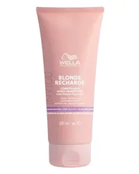 Wella INVIGO Blonde Recharge Purple Pigments Highlighted, Cool or Silver Hair Conditioner 200 ml 