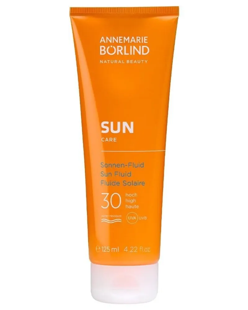 Annemarie Börlind Sonnen-Fluid LSF 30 Sonnenschutz 125 ml 