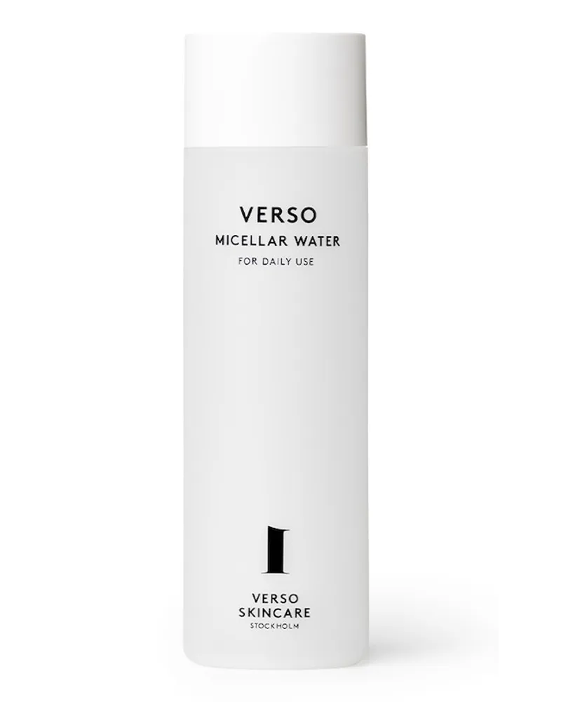 Verso Skincare Micellar Water Mizellenwasser 200 ml 
